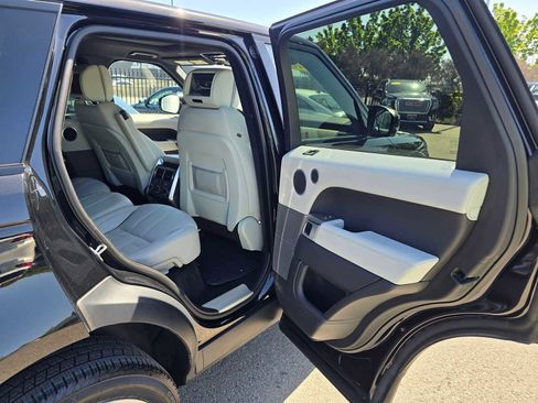 Used 2016 Land Rover Range Rover Sport Autobiography AWD/4WD image 14