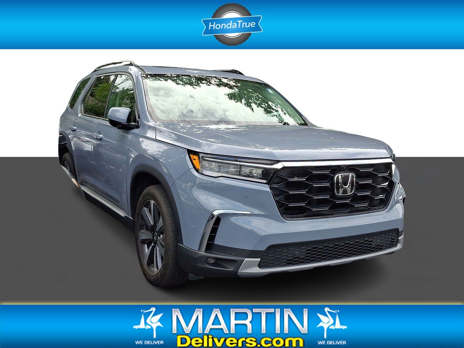 Used 2025 Honda Pilot Elite image 1