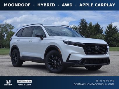 New 2026 Honda CR-V Sport