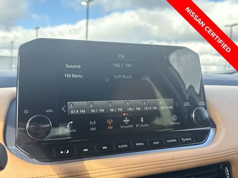 Certified 2023 Nissan Rogue Platinum w/ Platinum Premium Package image 16