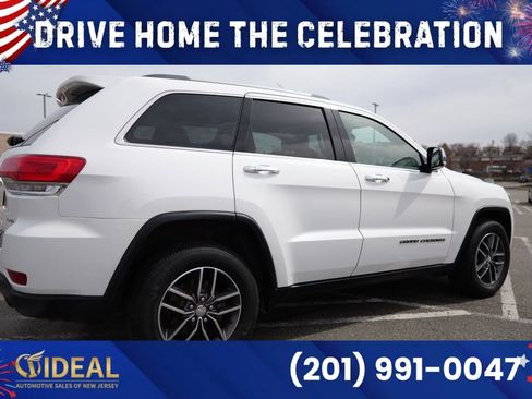 Used 2017 Jeep Grand Cherokee Limited w/ Luxury Group II RWD image 10
