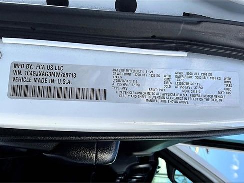 Used 2021 Jeep Wrangler Sport image 16