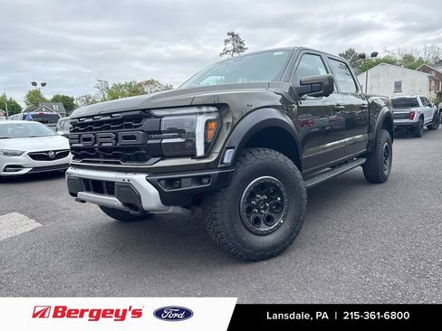 New 2026 Ford F150 Raptor AWD/4WD image 1