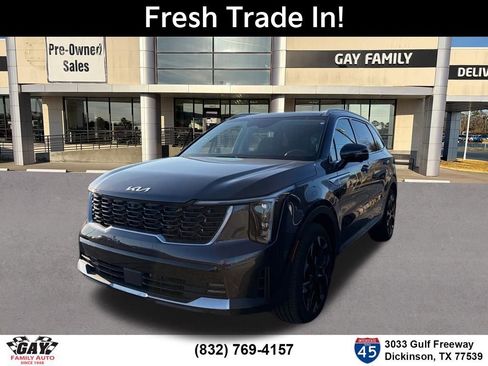 Certified 2025 Kia Sorento SX image 3