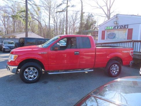 Used 2012 Ford F150 XLT w/ XLT Chrome Pkg AWD/4WD image 8