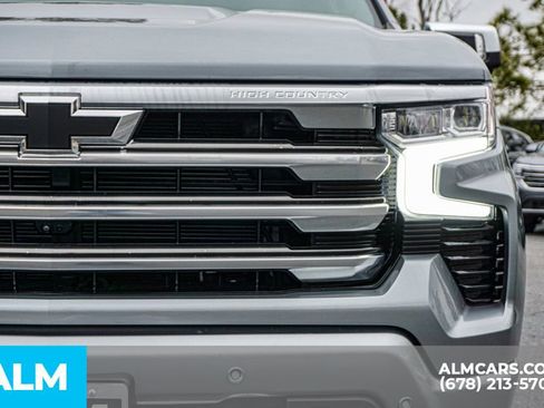 Used 2024 Chevrolet Silverado 1500 High Country w/ High Country Premium Package image 11