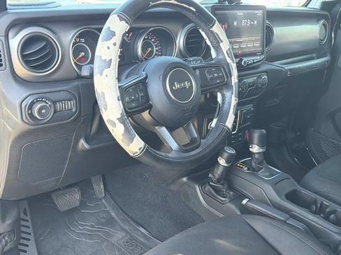 Used 2020 Jeep Wrangler Unlimited Sport AWD/4WD image 17
