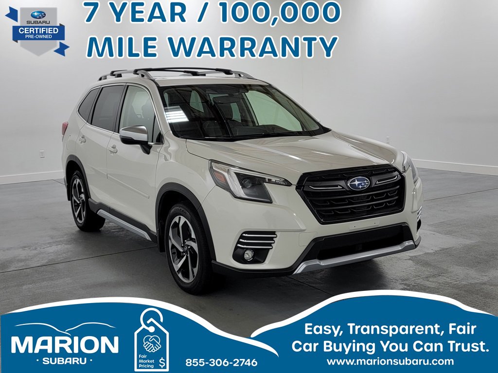 Used 2022 Subaru Forester Touring w/ Popular Package #2 AWD/4WD 360° Tour