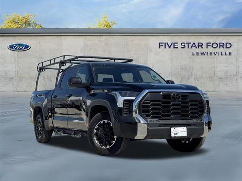 Used 2023 Toyota Tundra SR5 w/ TRD Off-Road Package RWD image 2