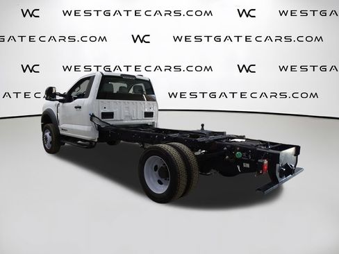 Used 2023 Ford F550 4x4 Regular Cab Super Duty image 5