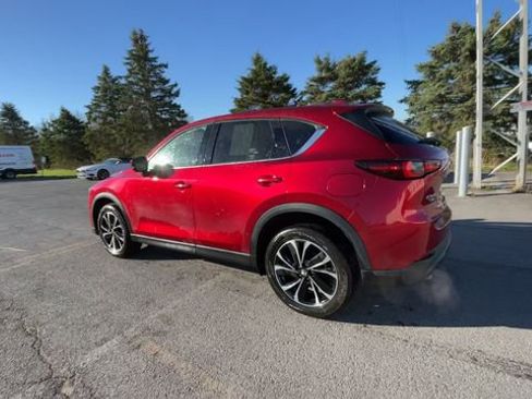 Used 2023 MAZDA CX-5 AWD 2.5 S w/ Premium Plus Pkg image 7