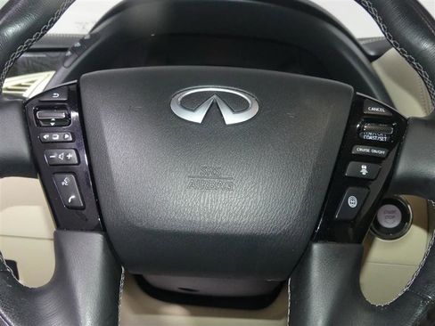 Used 2021 INFINITI QX80 Luxe w/ All-Season Package AWD/4WD image 32