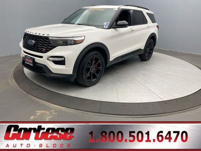 Certified 2024 Ford Explorer ST w/ Equipment Group 401A