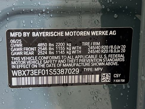 New 2025 BMW X1 xDrive28i w/ Technology Package image 36