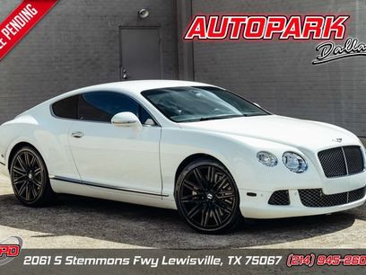 Used 2014 Bentley Continental GT Speed