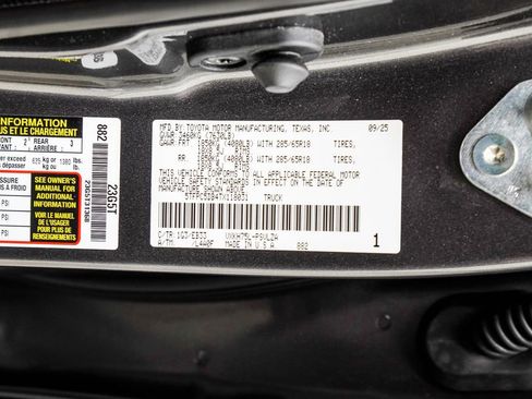 Used 2026 Toyota Tundra TRD Pro AWD/4WD image 47