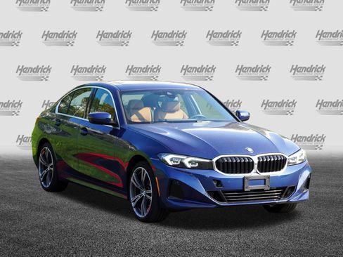 Certified 2024 BMW 330i xDrive Sedan w/ Premium Package AWD/4WD image 2