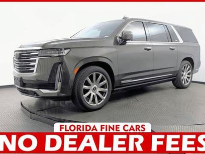Used 2021 Cadillac Escalade ESV Premium Luxury Platinum