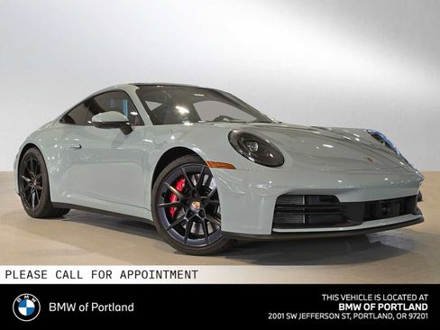 Used 2025 Porsche 911 Carrera S RWD image 1