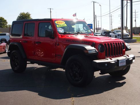 Used 2021 Jeep Wrangler Unlimited Rubicon image 11