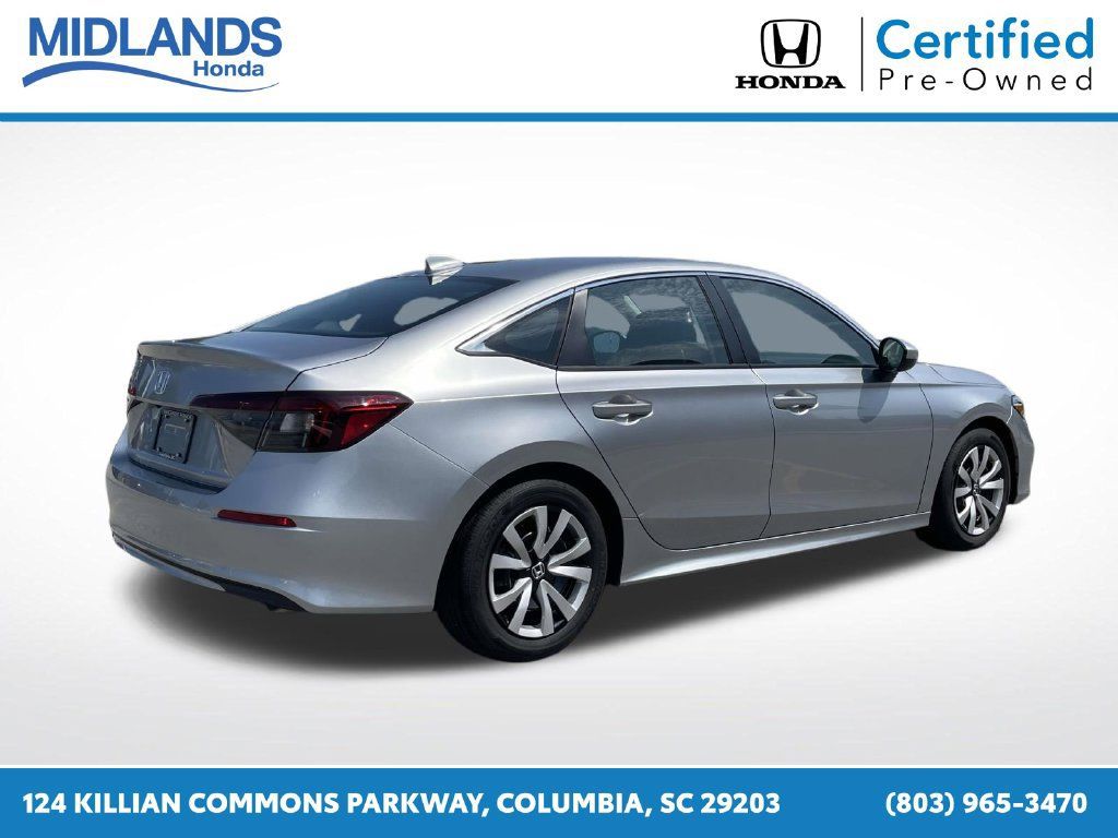 Certified 2026 Honda Civic LX image 6