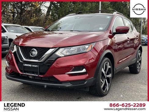 Certified 2021 Nissan Rogue Sport SL image 4