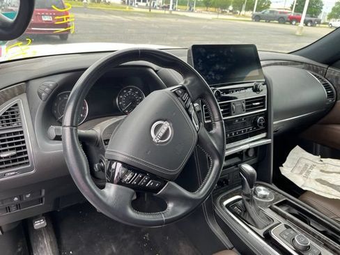 Used 2021 Nissan Armada Platinum AWD/4WD image 8