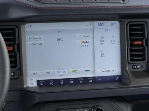 New 2025 Ford Bronco Raptor w/ Interior Carbon Fiber Pack image 15