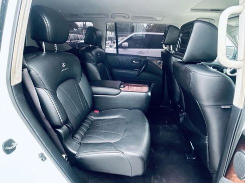 Used 2012 INFINITI QX56 4WD w/ Deluxe Touring Pkg image 13