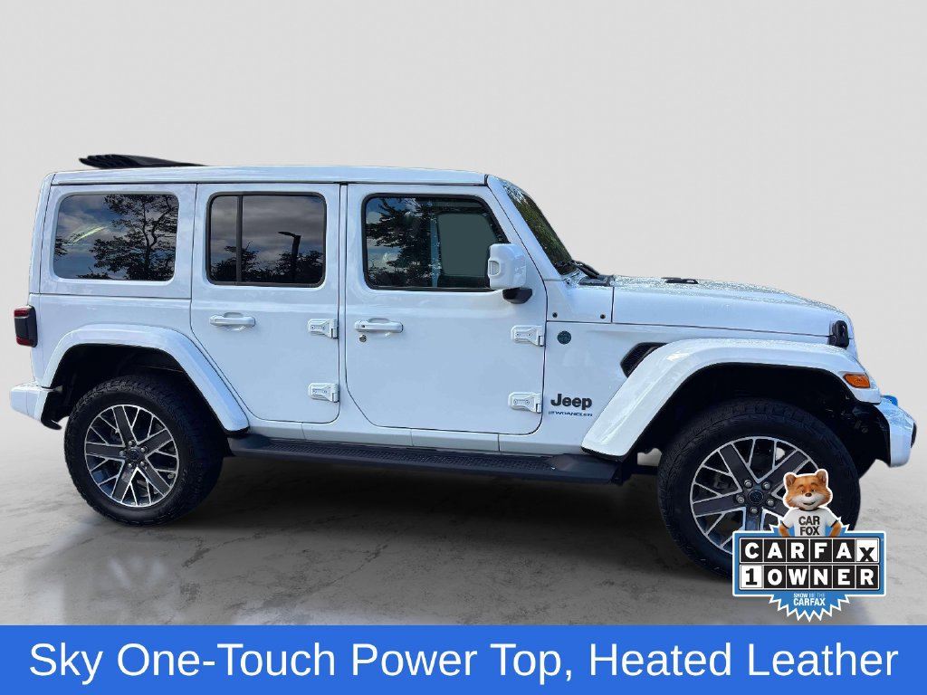 Used 2024 Jeep Wrangler High Altitude AWD/4WD image 6