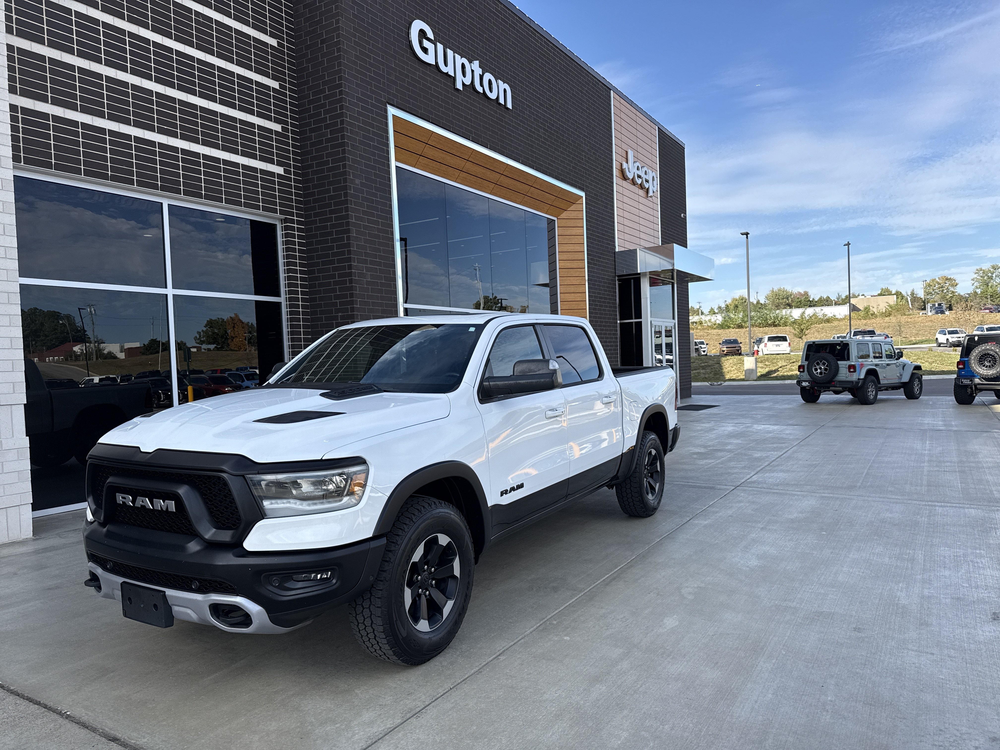 Used 2019 RAM 1500 Rebel w/ Rebel Level 2 Equipment Group AWD/4WD 360° Tour