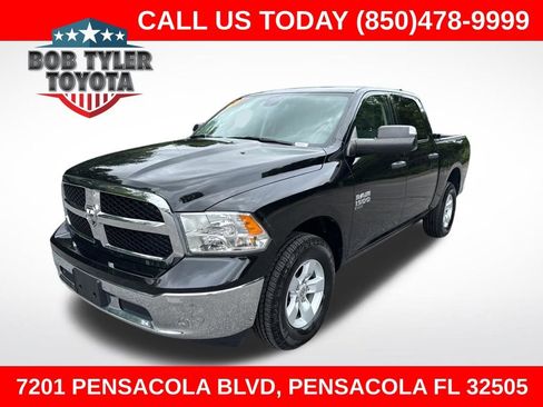 Used 2023 RAM 1500 Classic SLT w/ Trailer & Traction Group AWD/4WD image 1