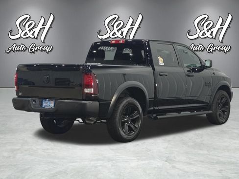 Used 2022 RAM 1500 Warlock w/ Electronics Group AWD/4WD image 16