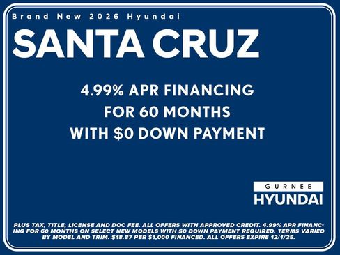 New 2026 Hyundai Santa Cruz Limited image 4