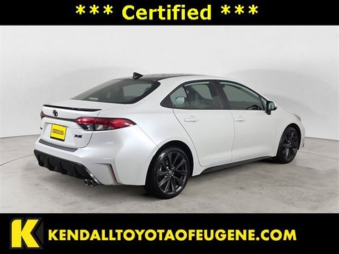 Certified 2025 Toyota Corolla XSE image 5