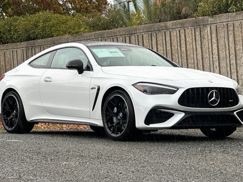 New 2026 Mercedes-Benz CLE 53 AMG 4MATIC Coupe image 5