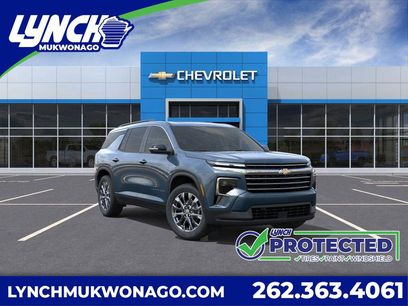 New 2026 Chevrolet Traverse LT