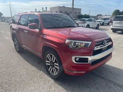 Used 2022 Toyota 4Runner Limited