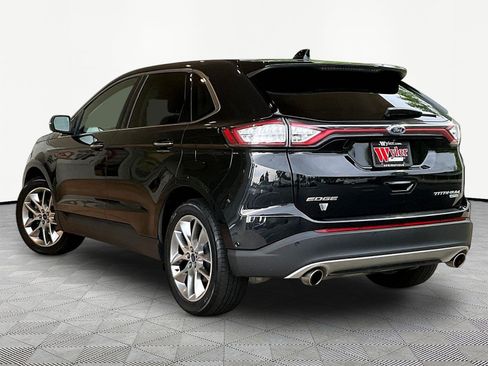 Used 2015 Ford Edge Titanium w/ Equipment Group 302A FWD image 4