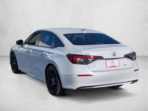 Certified 2025 Honda Civic Sport image 8