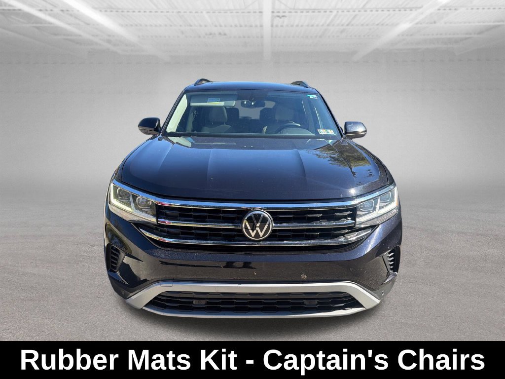 Used 2022 Volkswagen Atlas SE AWD/4WD image 8