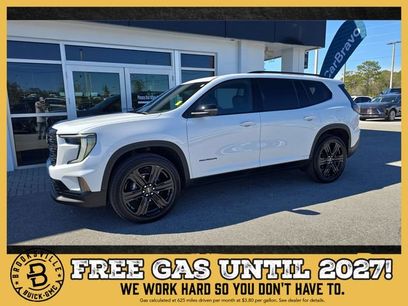 New 2026 GMC Acadia Elevation w/ Black Edition