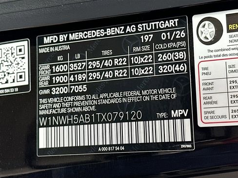 New 2026 Mercedes-Benz G 63 AMG 4MATIC image 34