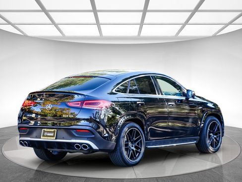 Certified 2021 Mercedes-Benz GLE 53 AMG 4MATIC Coupe image 4