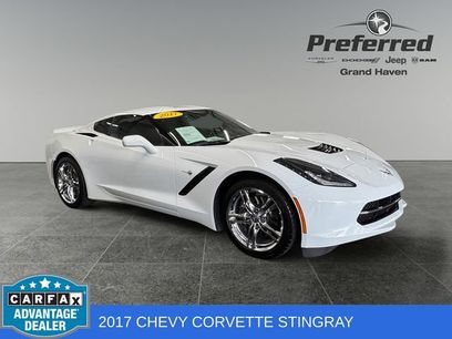 Used 2017 Chevrolet Corvette Stingray Coupe w/ Battery Protection Package