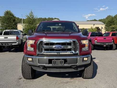 Used 2016 Ford F150 XLT w/ Equipment Group 301A Mid AWD/4WD image 3