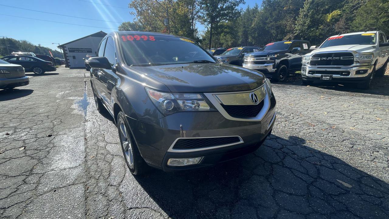 Used 2012 Acura MDX AWD/4WD image 13