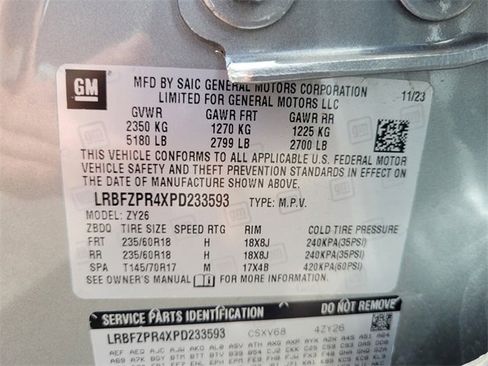 Used 2023 Buick Envision Essence image 19