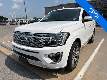 Certified 2020 Ford Expedition Platinum
