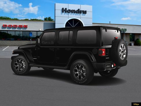 New 2025 Jeep Wrangler Unlimited Sahara w/ Dual Top Group image 4